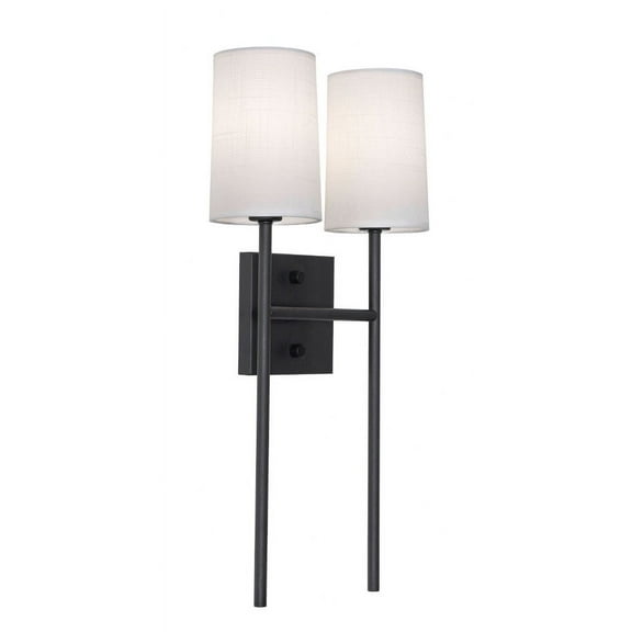 AFX  Rose LED Sconce 2-Light - Black