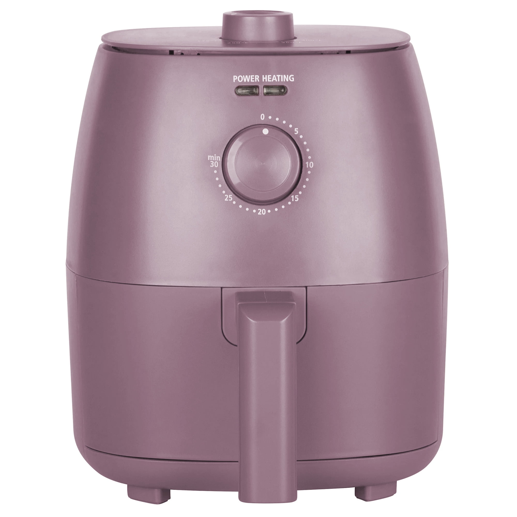 Mainstays 2.2 Qt Air Fryer, Enchanting Purple, Auto Shutoff