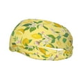 thumbnail image 2 of Uemuo Lemon Printed Sports Headbands for Men Women,Moisture Wicking Workout Headband, Sweatband Headbands,Non-slip Workout Gym Yoga Headband, 2 of 9
