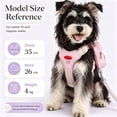 thumbnail image 4 of Adjustable Backpack‑Style Pet Harness For Small Pets, Lightweight Breathable Harness With Storage Pockets For Outdoor Travel Camping Daily Walks, 4 of 5
