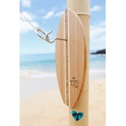TIKI TOSS SURF- The classic Island hook-and-ring game. Indoor or outdoor use. Endless fun for all ages!