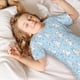 thumbnail image 5 of Balery Rabbit And Bird Conjunto de Pijama Infantil de Manga Corta con Estampado – Ropa de Dormir de Algodón Suave-X-Large, 5 of 6