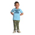 thumbnail image 3 of Cool Daddy's New Homie Fathers Day Toddler Boy Girl T Shirt Infant Toddler Brisco Brands 18M, 3 of 6