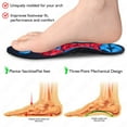 thumbnail image 2 of 1Pair Magnetic Acupressure Therapy Insoles Slimming Running Breathable Shoes Cushion Feet Health Care Arch Support Sport Insoles, 2 of 8
