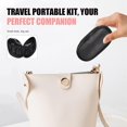 thumbnail image 7 of RAGUPEL Portable 10Pcs Mini Makeup Brush Set with Travel Pouch,Small Cosmetic Brushes Kit for Foundation,Blush,Eyeshadow,Powder,Contour, 7 of 7