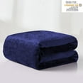 thumbnail image 6 of HAOK Soft Warm Plush Fleece Flannel Throw Blanket,Solid Print Throw 50" x 60", 6 of 6