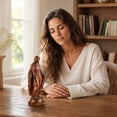 thumbnail image 7 of Darzheoy Resin Jesus Statue, Sacred Heart of Jesus Statue, Tabletop Shelf Sculpture, Versatile Home Decor Accent Ornament, Decorative Figurine for Living Room, Office, Desk, Bedroom, 7 of 7
