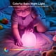thumbnail image 4 of Lámpara de guardería para bebés Night Light Tyute RGB, 8 colores, recargable, 4 of 7