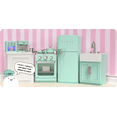 thumbnail image 7 of Little Tikes Sweet Spaces Dishware Set, Play Kitchen Cookware, Sea Foam, Ages 3+, 7 of 7