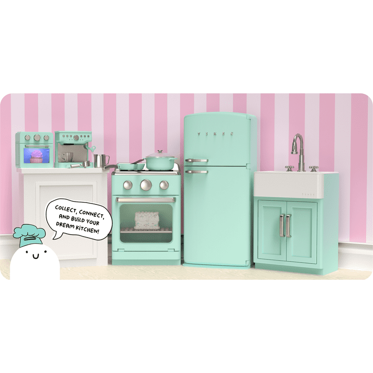 Little Tikes Sweet Spaces Tea Set, Sea Foam photo 8