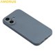 thumbnail image 4 of AMORUS For iPhone 17 Case Precise Cutouts TPU Fiber Lining Shockproof Phone Cover - Light Purple, 4 of 5