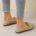 thumbnail image 6 of ZTTD Summer Fashion Women's Small Leather Shoes Boat Like Breathable and Comfortable Casual Shoes, 6 of 6