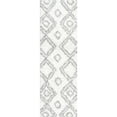 thumbnail image 2 of Nuloom 7'10" x 10' Iola Easy Shag Tapis en Blanc, 2 of 3