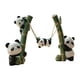 thumbnail image 2 of Escultura de Estatua de Panda de Resina Coleccionable, Creativa Y Linda para El Hogar, El Escritorio Y La Entrada., 2 of 8
