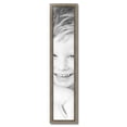 thumbnail image 2 of ArtToFrames 8" x 41" Silver Picture Frame, 8x41 inch Silver Wood Poster Frame (WOM-5023), 2 of 7
