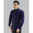thumbnail image 3 of Camisa Caballero Barabas Corte Slim Fit Manga Larga, 3 of 4
