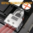 thumbnail image 5 of 12V-24V Car Battery Terminal Strong Versatility 0 4 8 Gauge AWG Battery Clamp Positive, 5 of 9