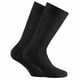 thumbnail image 1 of Rohner Basic Calcetines unisex, paquete de 2 - bambú, calcetines cortos Negro 39-42, 1 of 2
