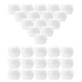 thumbnail image 3 of 30 Pieces Cosmetic Jars with Sealed Lid Portable Empty Leakproof Small Storage Pot Container for Lotion Balms Eye Cream Travel White, 3 of 10