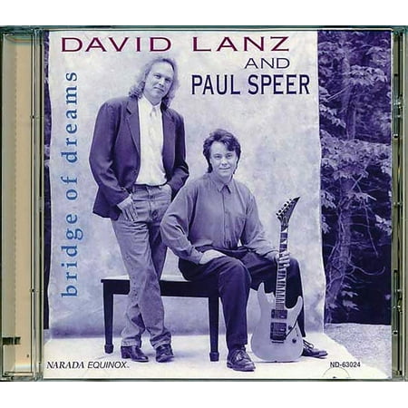 Bridge of Dreams David Lanz and Paul Speer Audio CD NEW
