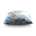thumbnail image 4 of Fall Decor House Decor Pillow Covers 16*16in Crystal Velvet Sofa Cover Soft and Comfortable Shrink-Resistant Holiday Gifts The Old Tree on The Cliff, 4 of 7