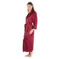 thumbnail image 3 of TexereSilk Women's Luxury Long Silk Robe - Luxury Gift Ideas for Ladies WS0101, 3 of 3