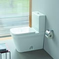 thumbnail image 2 of Duravit 002059 White P3 Comforts Elongated Closed-Fro, 2 of 2