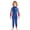 Blue, variant on GKV New Kids 2.5mm Neoprene Thermal Full Body One-Piece Wetsuit, Long Sleeve Thickened Warm Dive Suit for Snorkeling, Swimming & Surfing