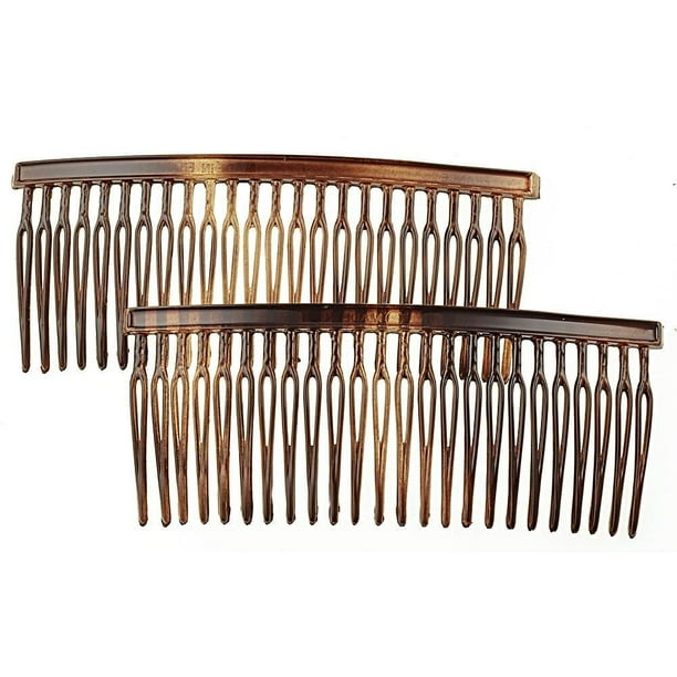 Camila Paris CP8362 Tortoise Shell French Hair Side Comb for Women