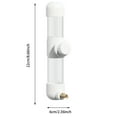 thumbnail image 2 of Automatic Bird Water Dispenser - Spring Valve, Leak-Proof & Easy to Clean, for Parakeets, Cockatiels and Lovebirds, 2 of 3