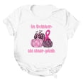 thumbnail image 5 of CEHVOM Halloween Femmes Décontracté Été Imprimé Manches Courtes Col Rond T-Shirt Ample Blouse Hauts, 5 of 5