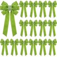 thumbnail image 1 of YQHWQ DIY 9 Inch Christmas Wreath Bow with Rhinestones x 7 Inch, 1 of 5
