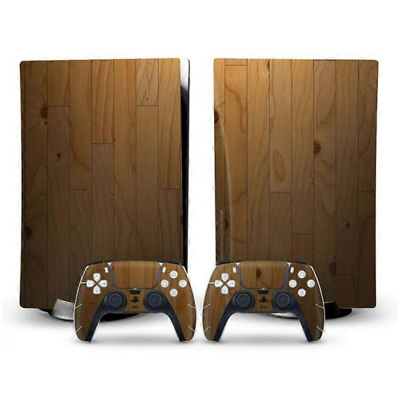 PS5 Skin Disc Version Console & Controllers, Mytrix Durable Protective Skin Stickers for Playstation 5 disk Edition, Vinyl Decal Stickers