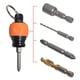 thumbnail image 2 of Taladro Cambio Destornilladores Llavero Barra de extensión Taladro Tornillo Adaptador Accesorios Ndcxsfigh Para estrenar, 2 of 7
