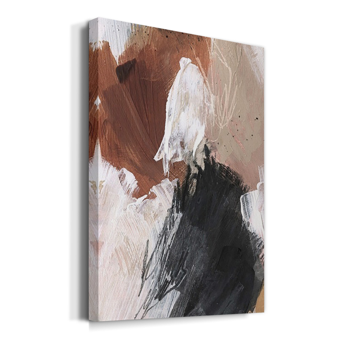 Unbleached Neutrals II Premium Gallery Wrapped Canvas - Ready to Hang