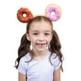 thumbnail image 4 of Dress Up America Donut Headband - The Perfect Donut Party Supplies Or Doughnut Costume Accessories, 4 of 4
