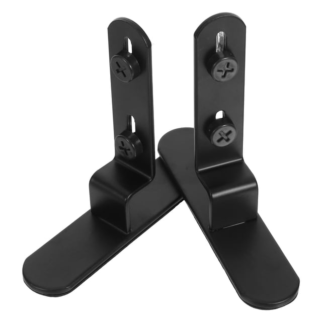 Minkissy Black Metal Tabletop Pegboard Display Stand for Storage Easy Installation Vertical Design 2pcs