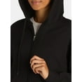 thumbnail image 5 of No Boundaries Oversized Zip Hoodie, Women’s, 5 of 5