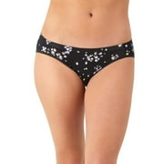 Maidenform® Barely There® Invisible Look Bikini Underwear DMBTBK Color: Black Regal Ditsy Size: 8