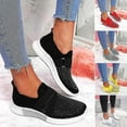 thumbnail image 1 of Chaussures à Enfiler avec Semelle Orthopédique Espadrilles de Mode pour Femmes Chaussures de Marche, 1 of 3