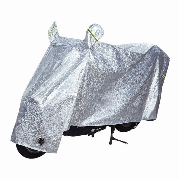 Motorcycle Cover Waterproof Outdoor, Heavy Duty & Rain Resistant, Windproof with Buckles, Fits Most Motorcycles, Cruisers, Sportbikes, Dirt Bikes