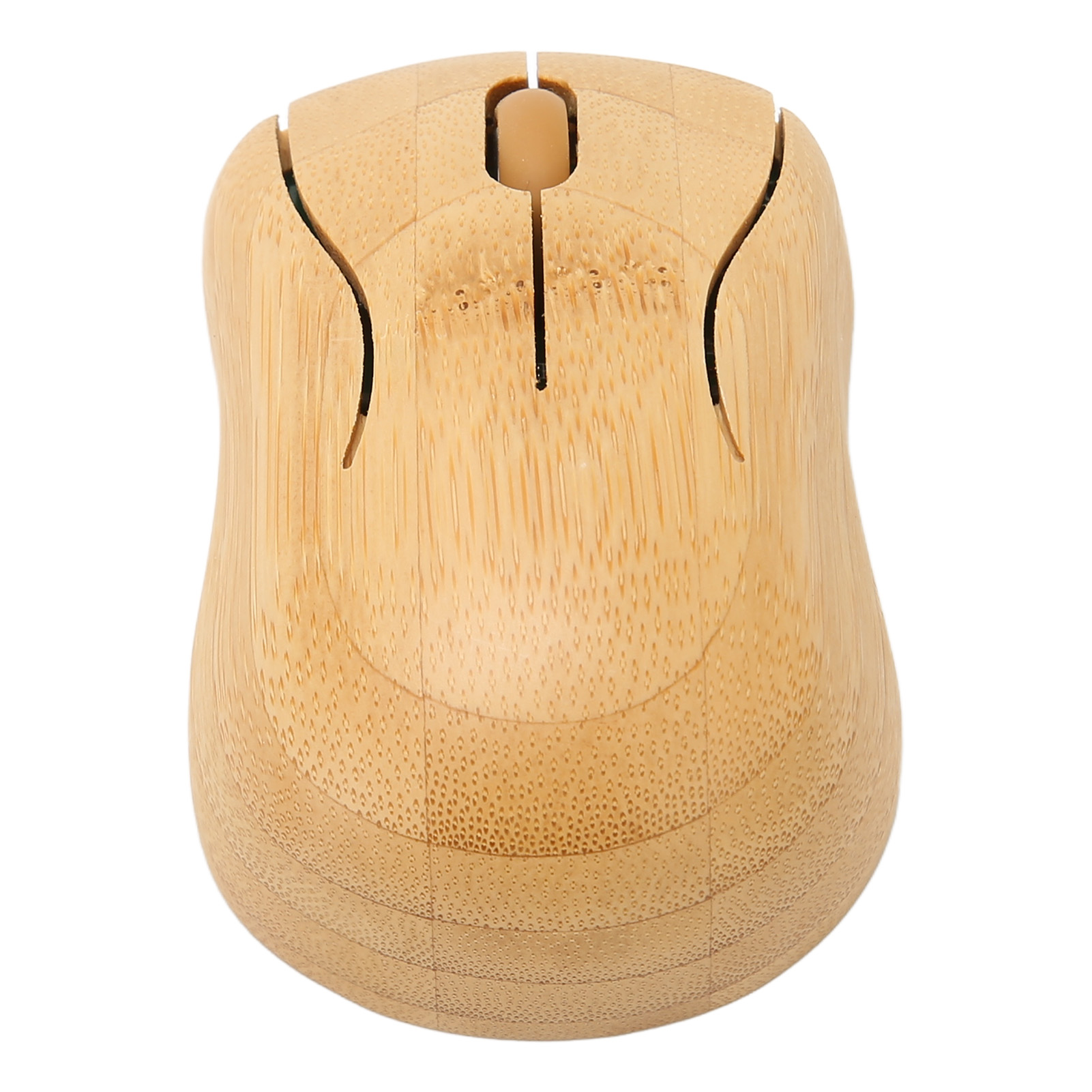 Bamboo Wood Computer Control Devices, Plug And Play Computer Wireless Devices For PC Laptop, USB