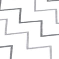 thumbnail image 5 of American Baby Company 100% Natural Cotton Fitted Mini Crib Sheet 38" x 24" - Soft & Breathable Small Nesting Portable Crib Sheet, Fits Pack N Play Mattresses, Gray Zigzag, for Boys & Girls, 5 of 5
