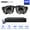 2T Hard drive, variant on ANNKE 8 Channel 1080p Video Surveillance System with 4pcs 1080P HD Cameras,Motion Alert, Remote Access,2TB Hard Drive