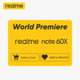 thumbnail image 2 of ¡El realme note 60X llegará pronto! ¡Agregar al carrito! ¡Agregar a la lista de deseos!, 2 of 4