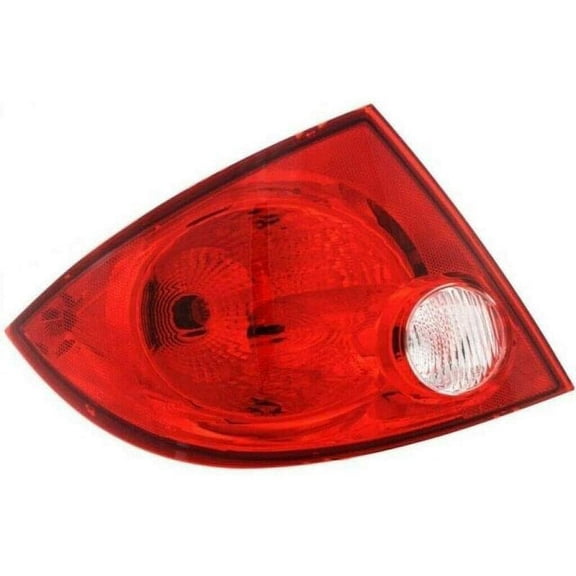 Left Tail Light Assembly - Compatible with 2005 - 2010 Chevy Cobalt Sedan 2006 2007 2008 2009