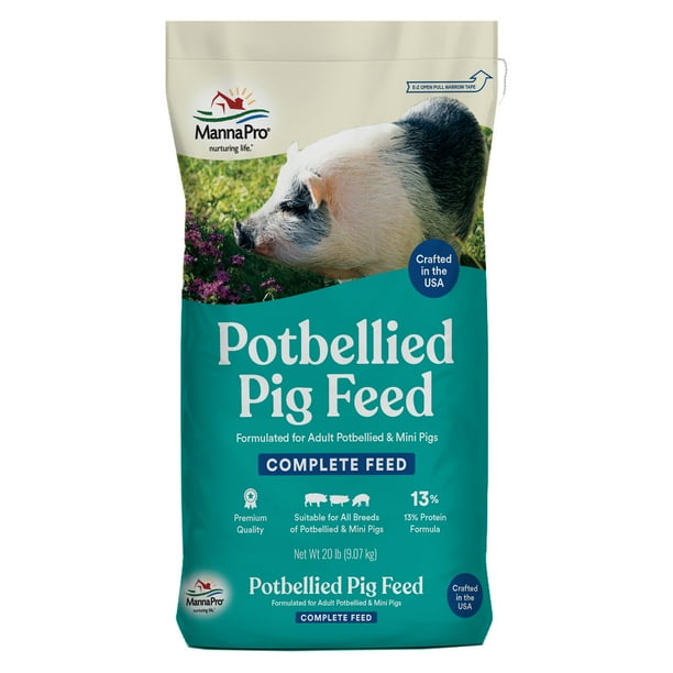 Manna Pro Potbellied Pig Feed 20 lb.