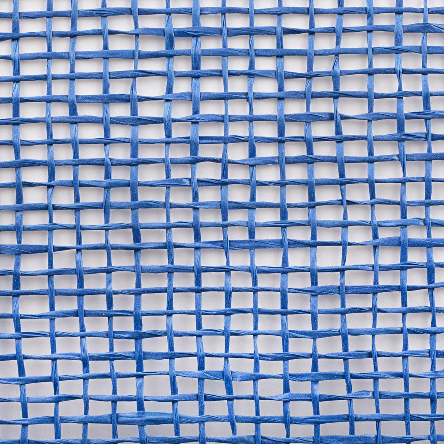 Craig Bachman Ribbon Poly Burlap Mesh Solid Royal Blue 10" x 10yd