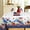 Patriotic Flower/60" x 84" (Rectangular), variant on 4th of July Tablecloth Patriotic Flower Tablecloths Round 60x60 Inch, Red White and Blue Floral Table Cover Waterproof for Independence Day Memorial Day Dinning Table Decorations