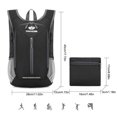 thumbnail image 3 of Mochila de Camping Transpirable Gran Capacidad para Actividades al Aire Libre (Negro) Wdftyju Para Estrenar, 3 of 3